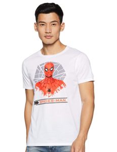Marvel Men s Regular Fit T Shirt Rs 279 amazon dealnloot