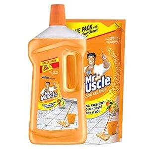 Mr Muscle Floor Cleaner Citrus 1L Bottle Rs 109 amazon dealnloot
