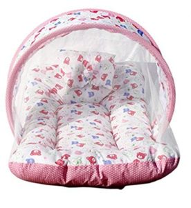 Nagar International Good Quality Bassinet Cradle Bedding Rs 262 amazon dealnloot