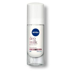 Nivea Women Deodorant Deo Milk Sensitive Roll Rs 112 amazon dealnloot