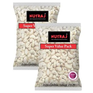 Nutraj Cashew Nuts W450 400g X 2 Rs 605 amazon dealnloot