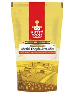 Nutty Yogi Methi Thepla Atta Mix 1 Rs 118 amazon dealnloot