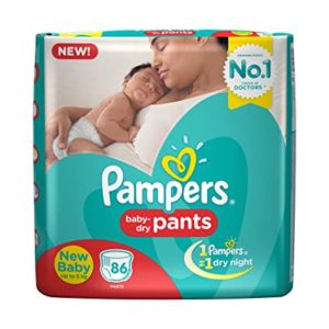 Pampers New Born Size Pants Diapers 86 Rs 475 amazon dealnloot