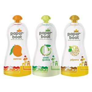 Paper Boat Assorted Juices Varied Flavours Aamras Rs 120 amazon dealnloot