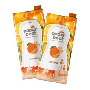 Paper Boat Santra Orange Fruit Juice No Rs 162 amazon dealnloot