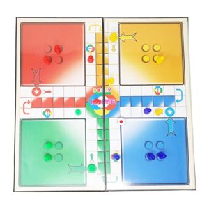 Parteet Ludo Snakes And Ladder Board Game Rs 114 amazon dealnloot