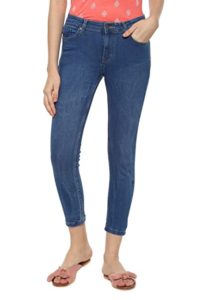People Women s Relaxed Fit Jeans Rs 239 amazon dealnloot