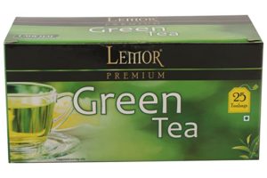 Premium Green Tea Bags by LEMOR Pure Rs 170 amazon dealnloot