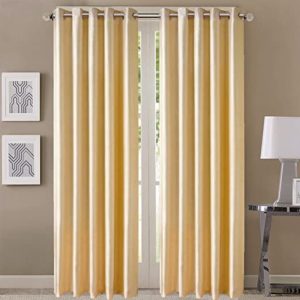 Queenzliving Elegant Solid Crushed Texture Curtain Door Rs 249 amazon dealnloot