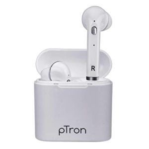 Renewed pTron Bassbuds Lite True Wireless Bluetooth Rs 581 amazon dealnloot