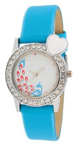 SWADESI STUFF Analogue Blue Heart White Diamond Rs 99 amazon dealnloot