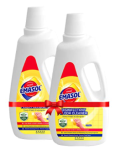 EMAMI EMASOL Disinfectant Floor Cleaner Citrus 975 ml (Pack of 2)