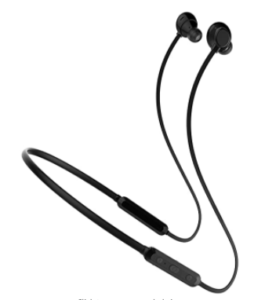 LCARE BlackThunder Sports Bluetooth Wireless Earphone (Black