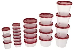 SimpArte Plastic Grocery Container 26 Pieces Blushing Rs 369 amazon dealnloot