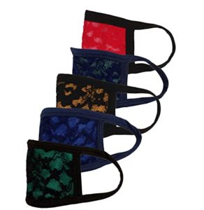 Skidlers Women s Cotton Printed Face Masks Rs 99 amazon dealnloot