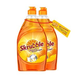 Skrubble High Action Dishwash Liquid 500 ml Rs 109 amazon dealnloot