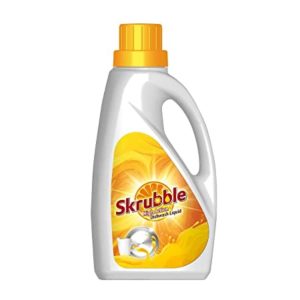 Skrubble High Action Dishwash Liquid Bottle 1L Rs 99 amazon dealnloot