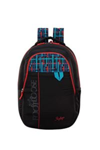Skybags Quno 27 Ltrs Black Casual Backpack Rs 599 amazon dealnloot