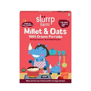 Slurrp Farm Organic Porridge Millet and Oats Rs 150 amazon dealnloot