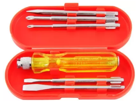 Spartan BS-01 5-Pieces Screwdriver Kit