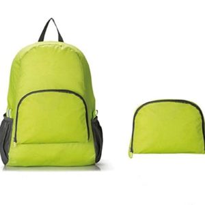 Styleys Polyester Folding Backpack for Travel Hiking Rs 299 amazon dealnloot
