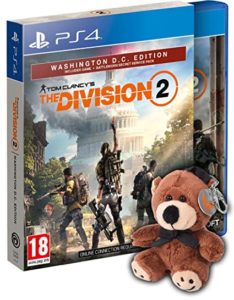 The Division 2 Teddy Bear Rs 1099 amazon dealnloot