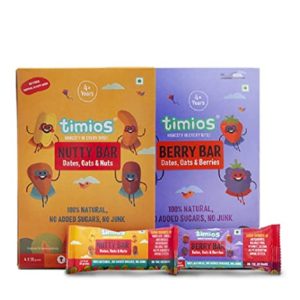 Timios Mix Energy Bars Berry Bar and Rs 190 amazon dealnloot