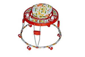 Toyzone Round Walker 1 Piece Red Rs 459 amazon dealnloot