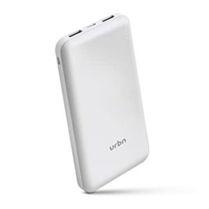 URBN 10000 mAh Li Polymer Slim Type Rs 399 amazon dealnloot