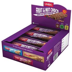 Unibic Snack Bar Fruit Nut Choco 12 Rs 339 amazon dealnloot