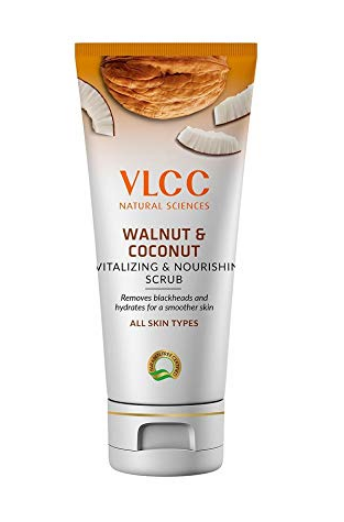 VLCC Walnut Coconut Revitalizing & Nourishing Scrub (90gm)
