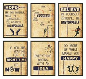 Vantagekart Hope Success Believe Time Idea Happy Rs 149 amazon dealnloot