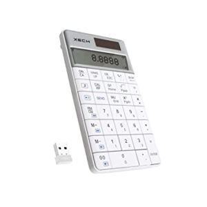 Xech Wireless Numeric Keypad with 10 Digit Rs 899 amazon dealnloot