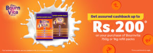 bournvita amazon offer