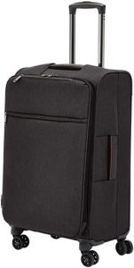 AmazonBasics Belltown Softside Rolling Spinner Suitcase Luggage Rs 2339 amazon dealnloot