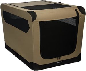 AmazonBasics Folding Soft Dog Crate for Crate Rs 1279 amazon dealnloot