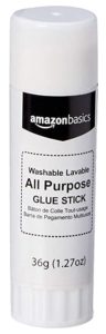 AmazonBasics Large Permanent Nontoxic Glue Sticks Washable Rs 369 amazon dealnloot