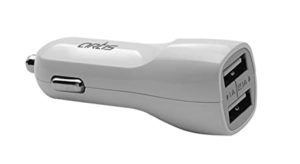 Artis UC200 Dual Two USB Car Charger Rs 240 amazon dealnloot