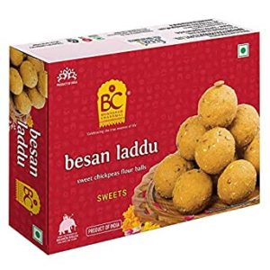 Bhikharam Chandmal Besan Laddu 400g Pack of Rs 325 amazon dealnloot
