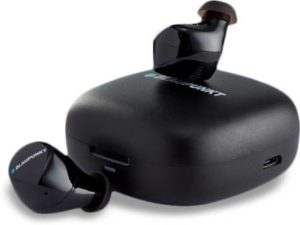 Blaupunkt BTW AIR Bluetooth Headset (Black, True Wireless) at Rs 1999