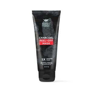 Bombay Shaving Company Activated Charcoal Peel Off Rs 99 amazon dealnloot
