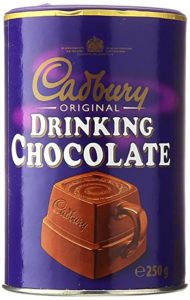 Cadbury Drinking Chocolate 250 g Rs 165 amazon dealnloot