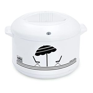 Cello Chef Casserole 1 5 Litres White Rs 216 amazon dealnloot