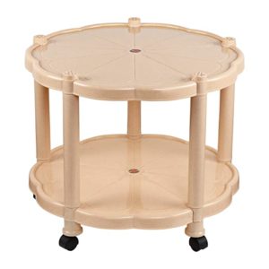Cello Corolla Center Table with Storage Beige Rs 1453 amazon dealnloot