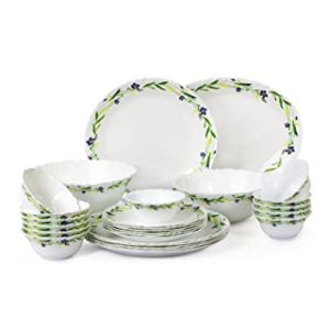 Cello Imperial Amazon Creeper Opalware Dinner Set Rs 1533 amazon dealnloot