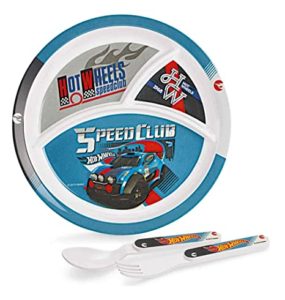 Cello Melmoware Round Shaped Hot Wheels Zoom Rs 183 amazon dealnloot