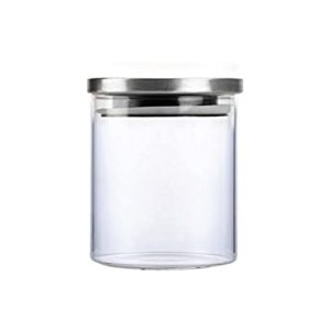 Cello Steelox Glass Storage Jar 700ml Clear Rs 186 amazon dealnloot
