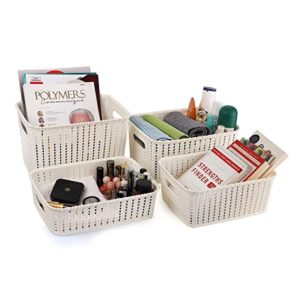 Cello Style Knit Basket Without Lid Set Rs 438 amazon dealnloot
