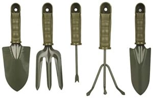 Clazkit 5 Pieces Gardening Tools Seed Handheld Rs 234 amazon dealnloot