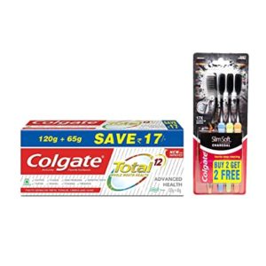 Colgate Total Deep Clean Toothpaste 185gm with Rs 199 amazon dealnloot